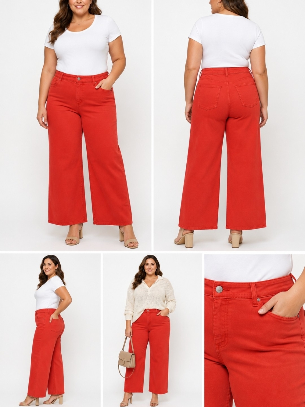 Universal Thread Sailor Wide Leg Pants – Size 12 – NWT